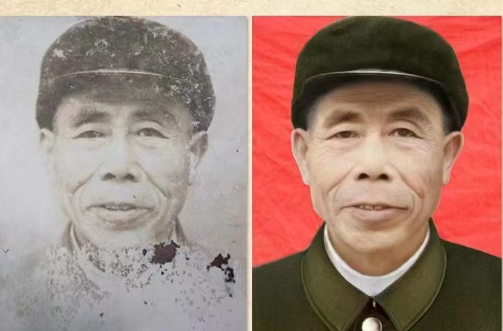 楚雄老照片模糊修复-72